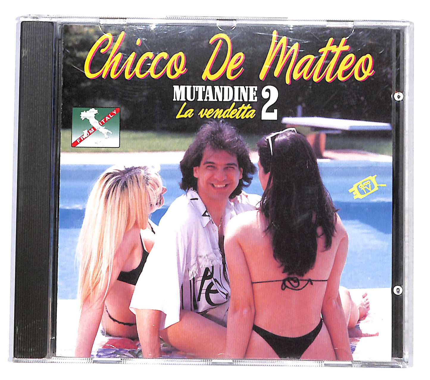 EBOND Chicco Dematteo - Mutandine - la vendetta 2 CD CD139444