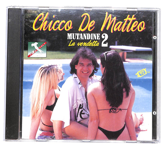 EBOND Chicco Dematteo - Mutandine - la vendetta 2 CD CD139444