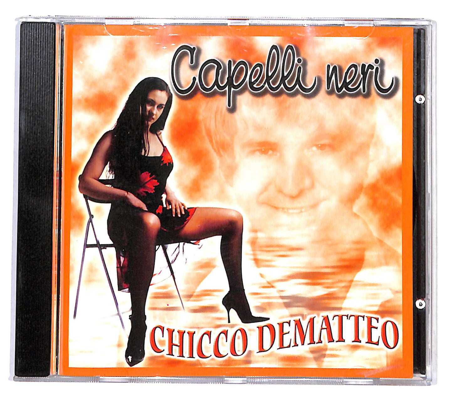 EBOND Chicco Dematteo - Capelli Neri CD CD139445