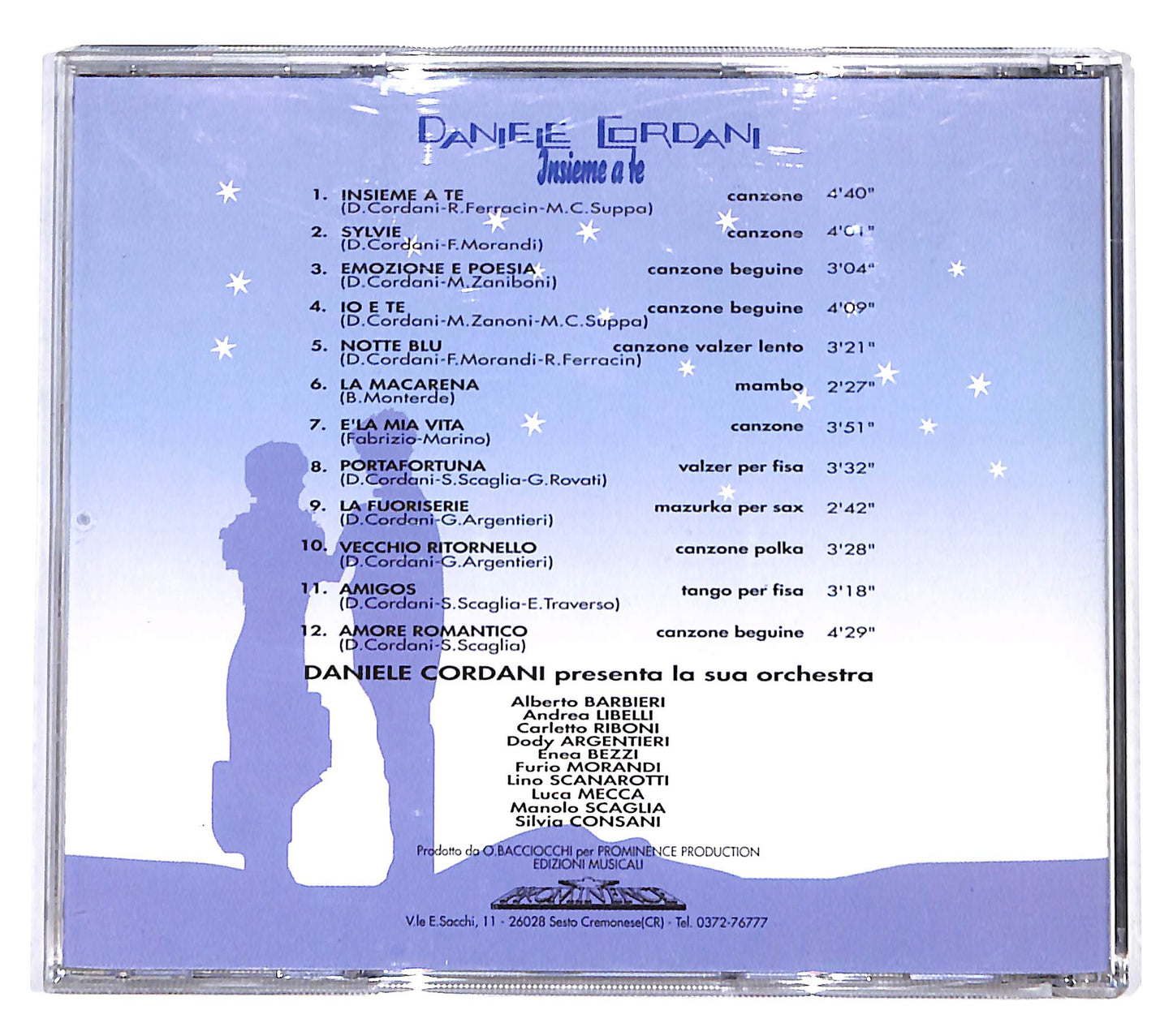 EBOND Daniele Cordani - insieme a te CD CD139448
