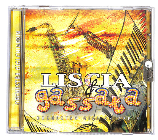 EBOND Orchestra Gigi Chiappin - Liscia & Gassata CD CD139450
