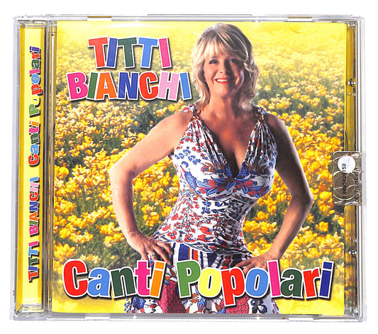EBOND Titti Bianchi - Canti Popolari CD CD139455