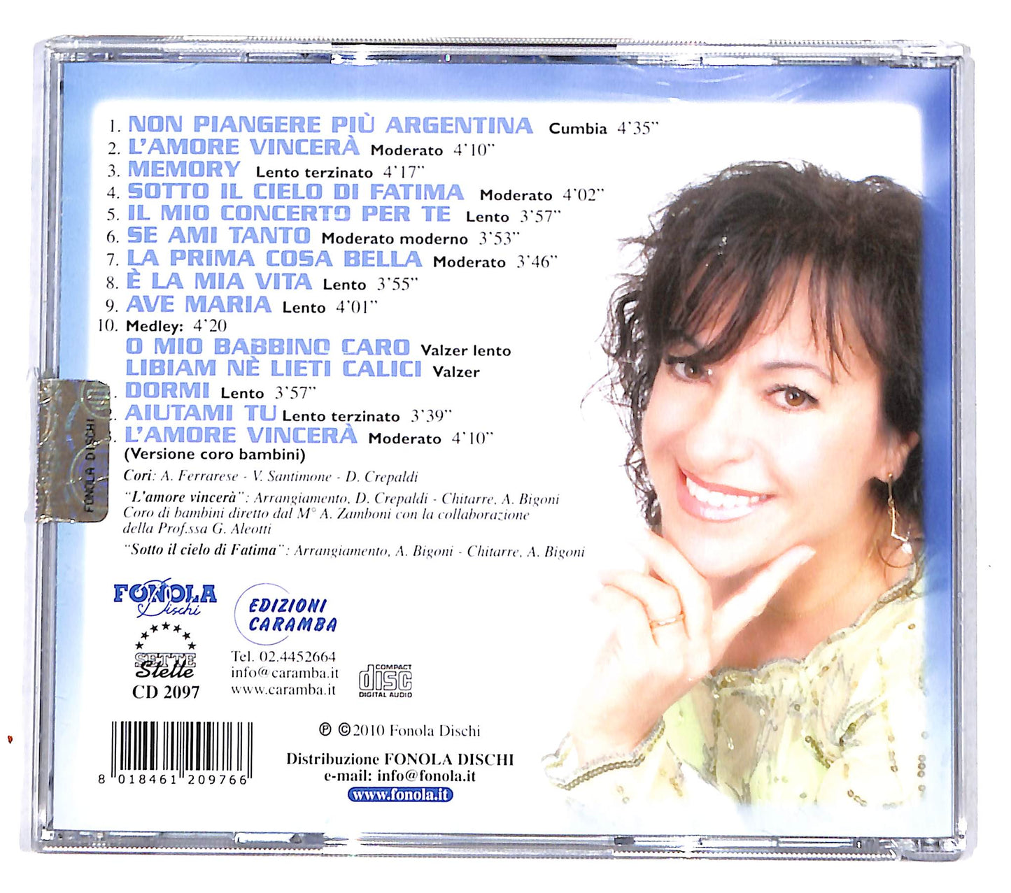 EBOND Alida Ferrarese - L'Amore Vincera CD CD139458