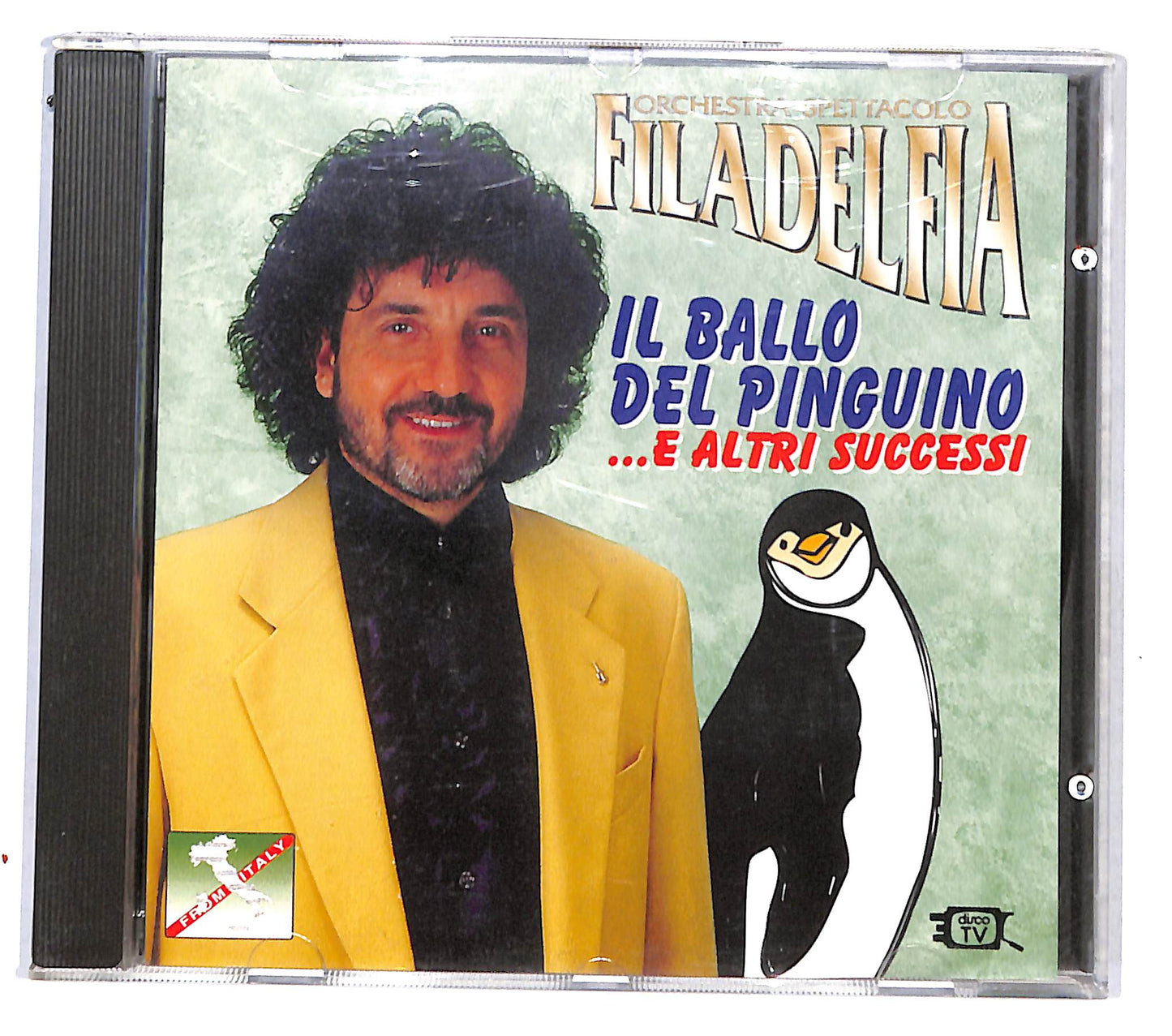 EBOND Filadelfia - Il Ballo Del Pinguino e altri successi CD CD139459