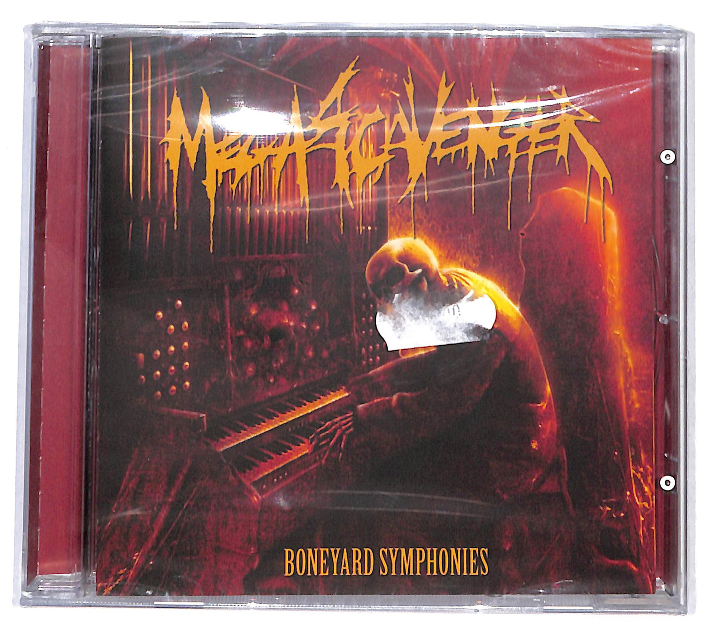 EBOND Megascavenger - Boneyard Symphonies CD CD139507