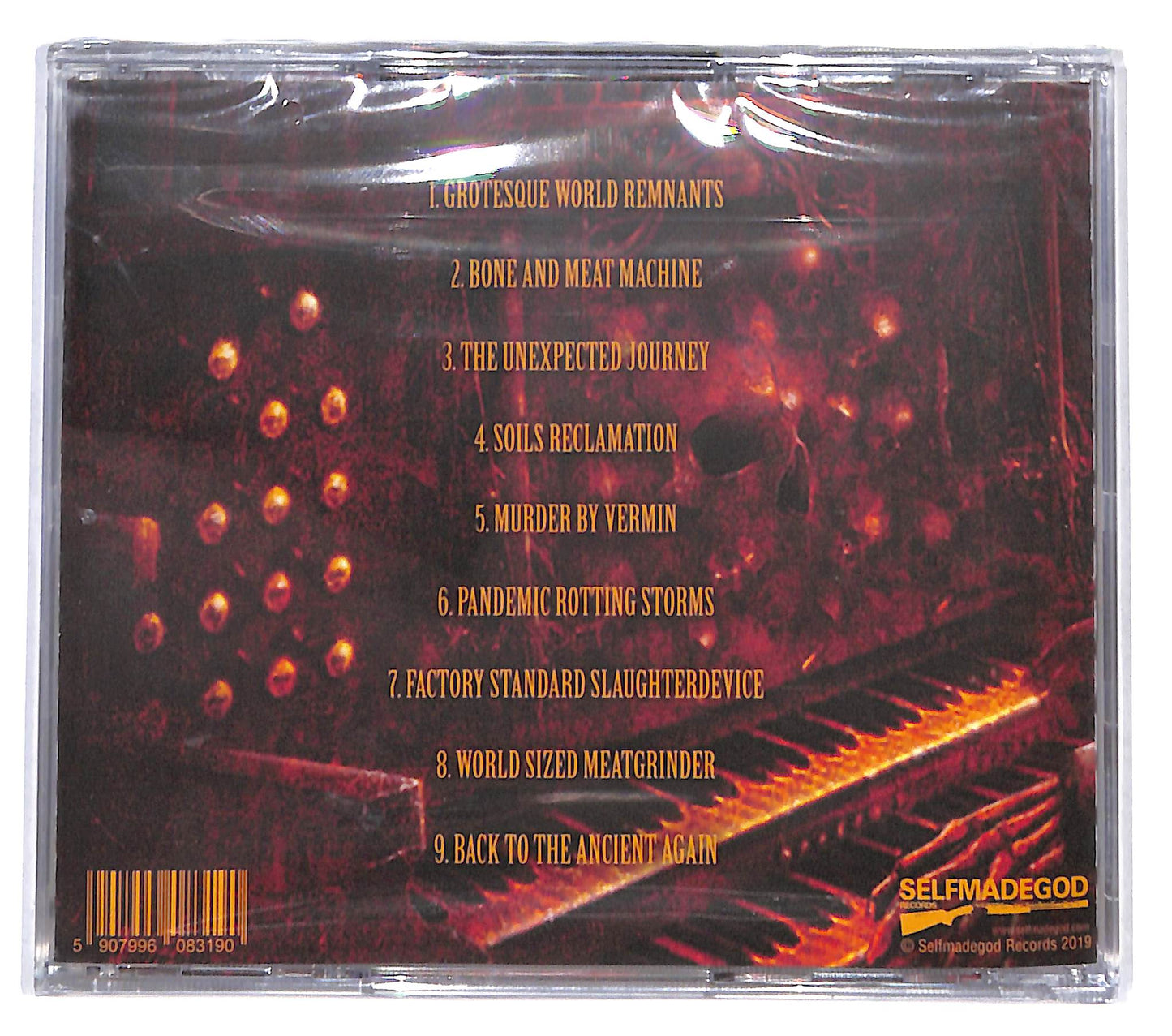 EBOND Megascavenger - Boneyard Symphonies CD CD139507
