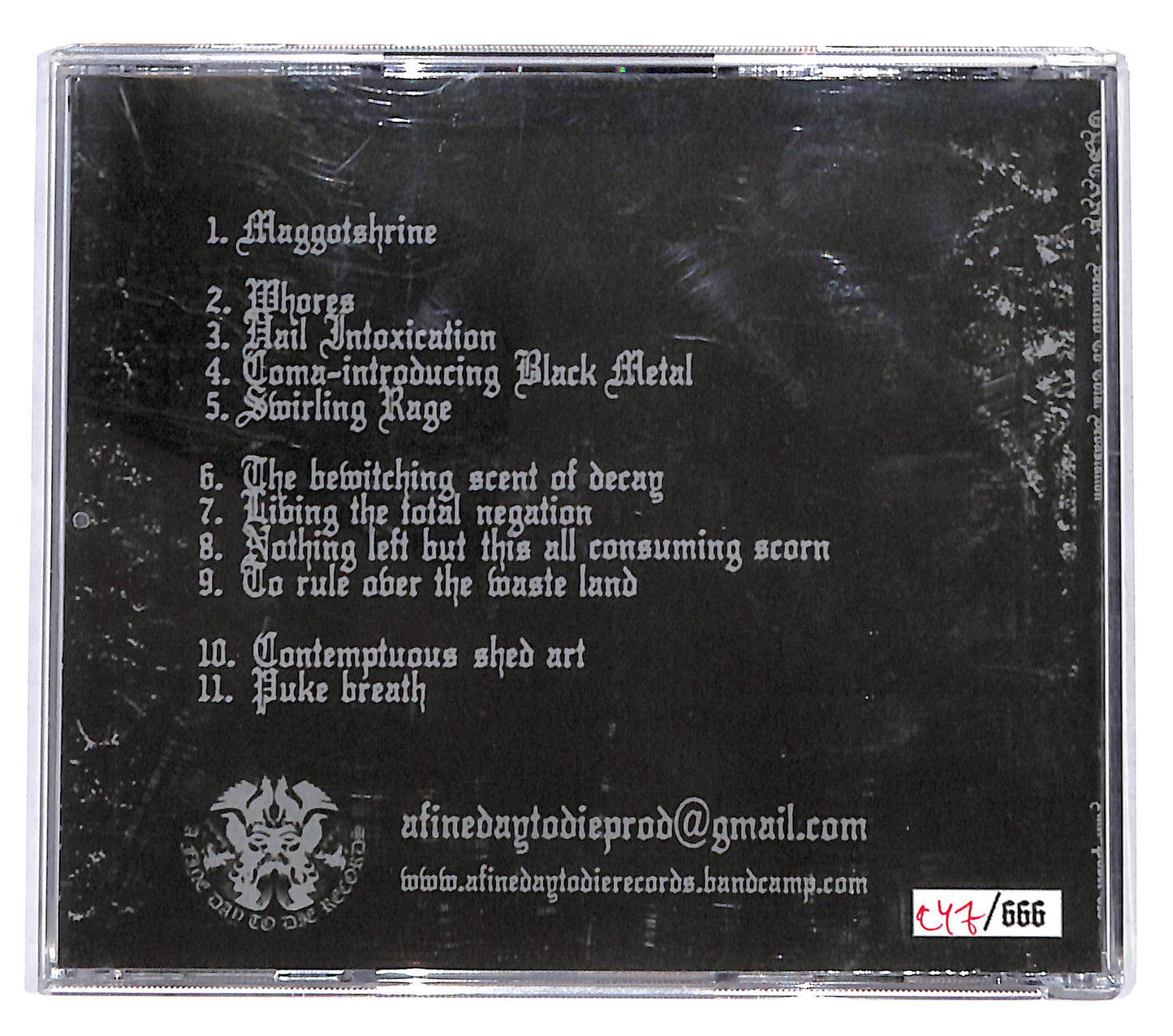 EBOND Gestank - Dedicated To Total Devastation CD CD139509