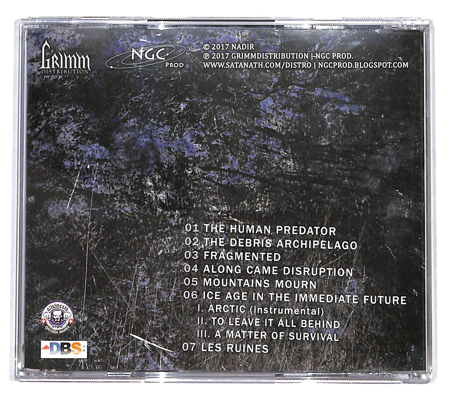 EBOND Nadir - The Sixth Extinction CD CD139512