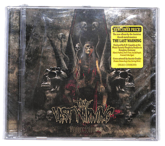 EBOND The Last Warning - Progression CD CD139513