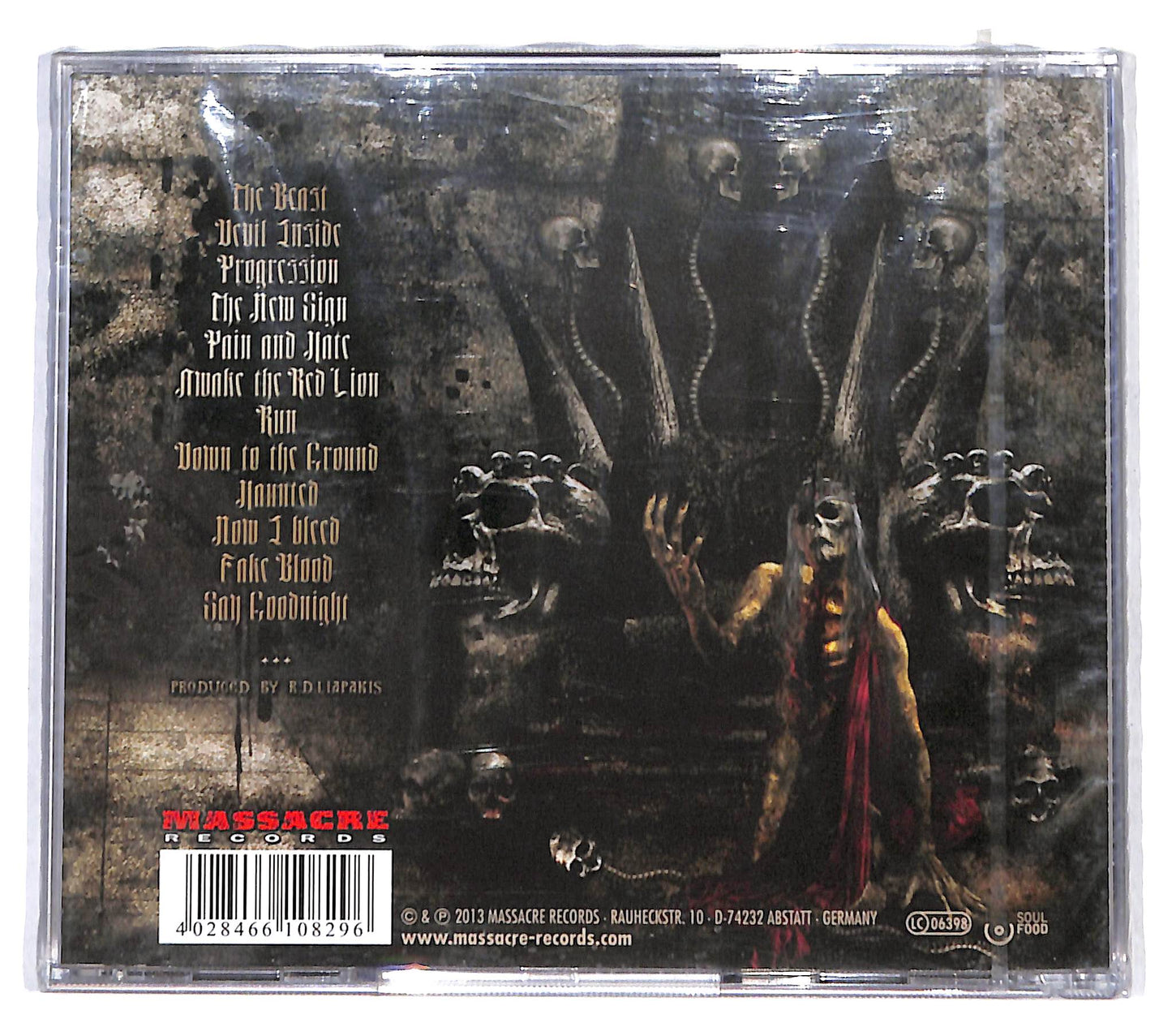 EBOND The Last Warning - Progression CD CD139513