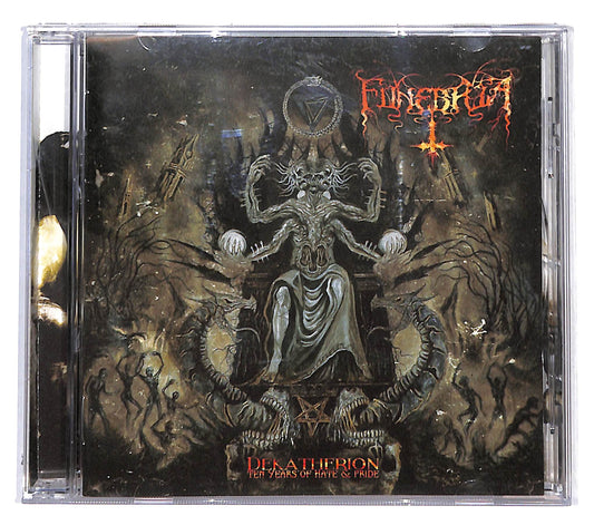EBOND Funebria - Dekatherion: Ten Years Of Hate & Pride CD CD139515