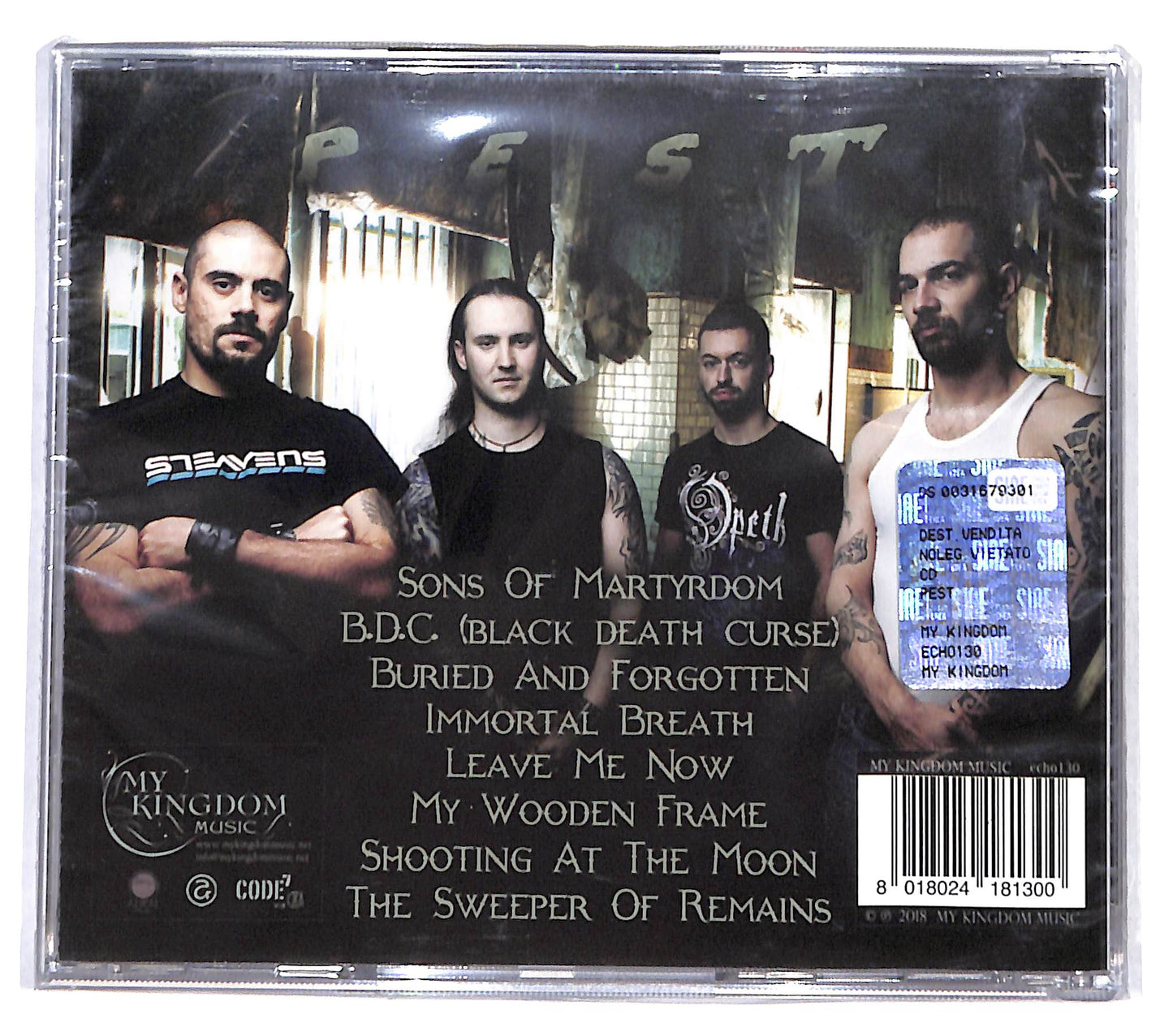 EBOND Kenos - Pest CD CD139519