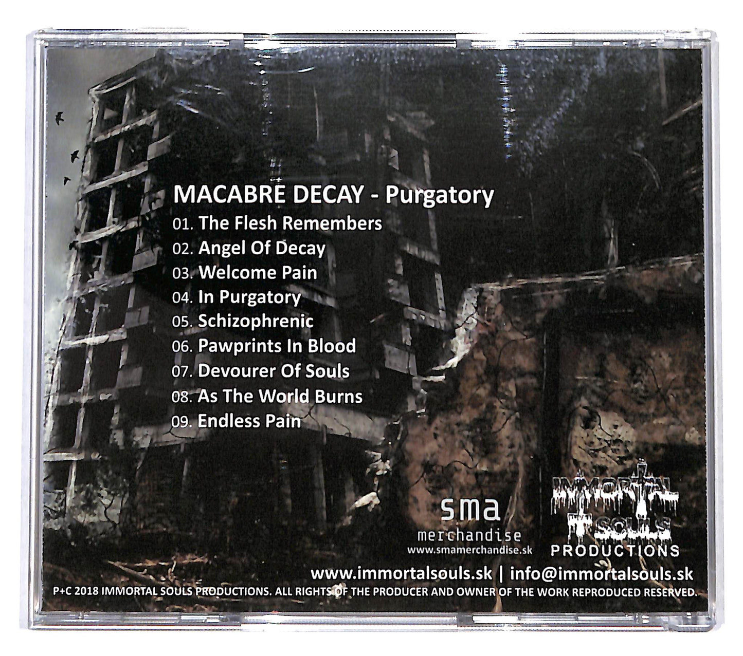 EBOND Macabre Decay - Purgatory CD CD139521
