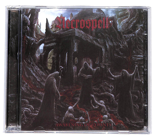 EBOND Necrospell - Awakening Of Tyrants CD CD139525