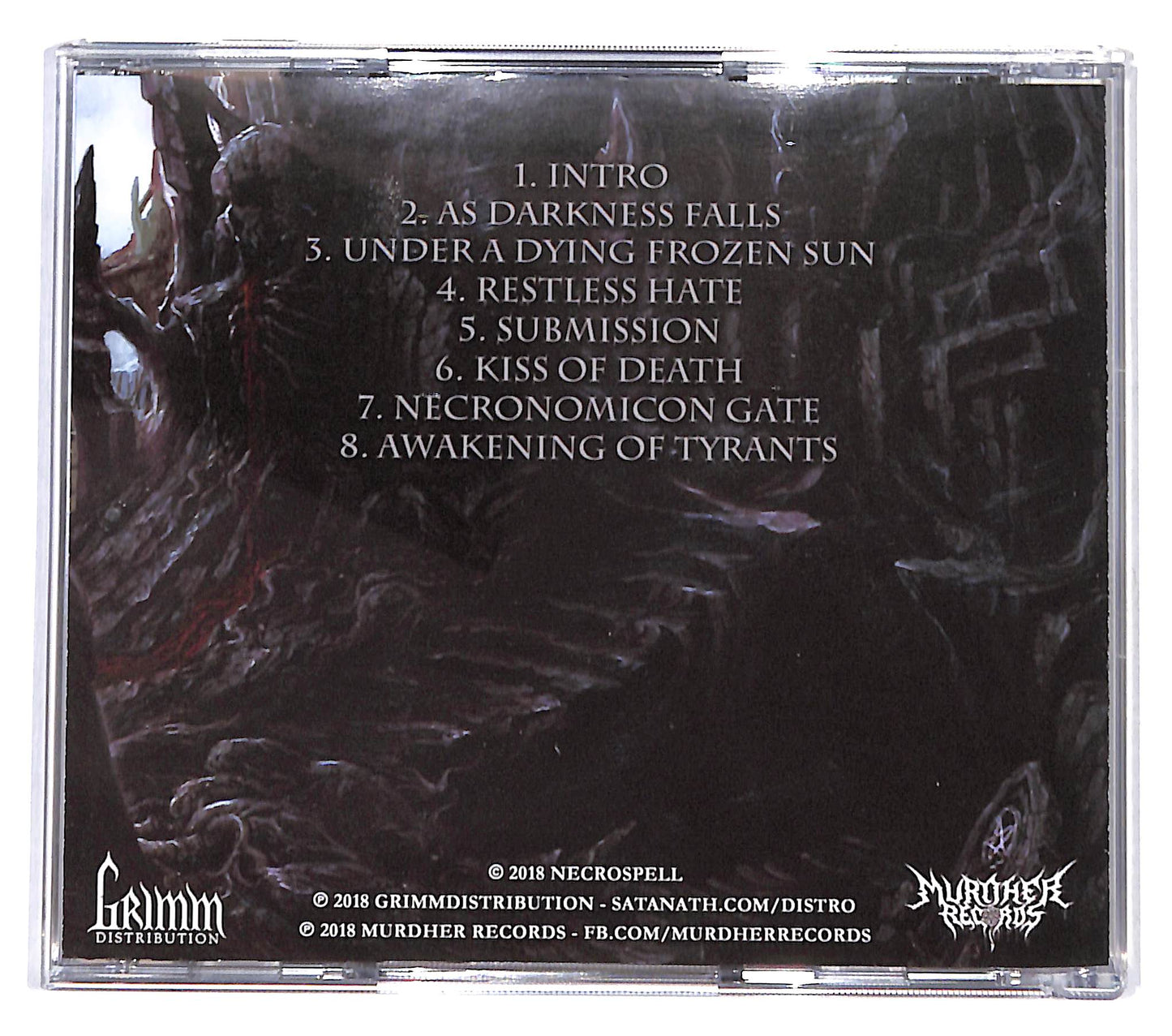 EBOND Necrospell - Awakening Of Tyrants CD CD139525