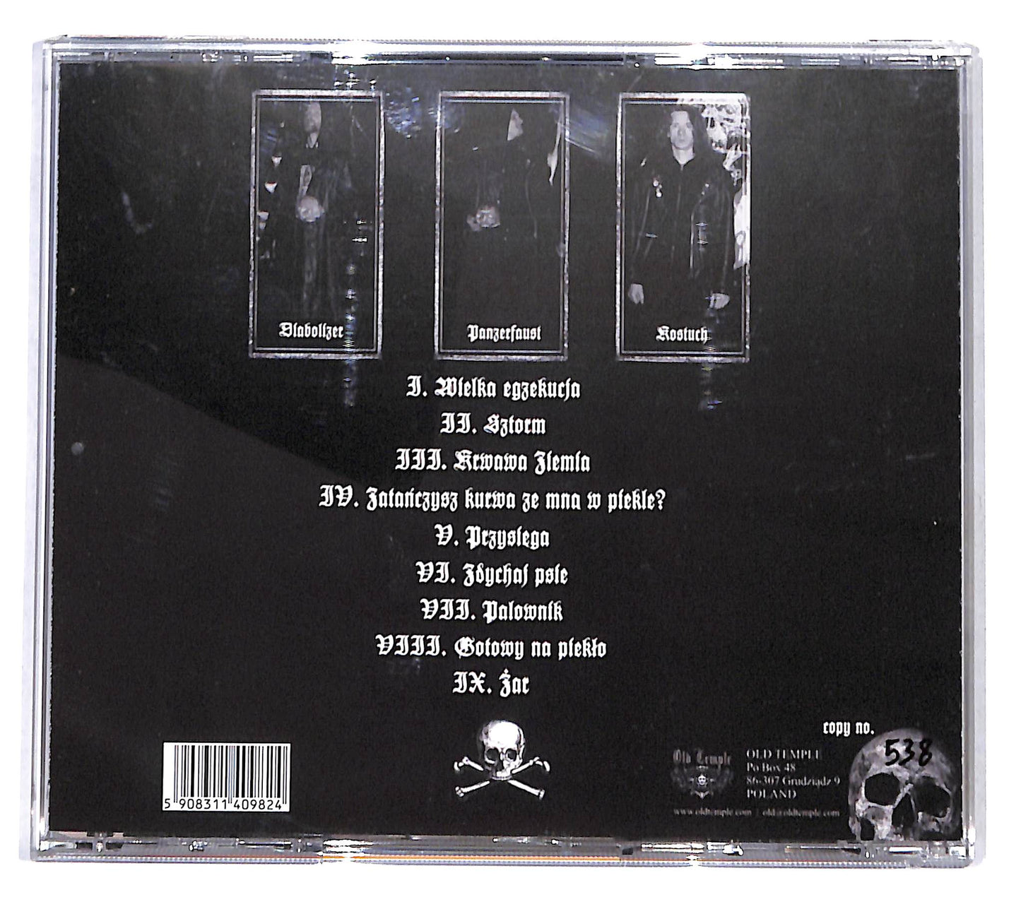 EBOND Moloch Letalis - Krwawy Sztorm CD CD139526