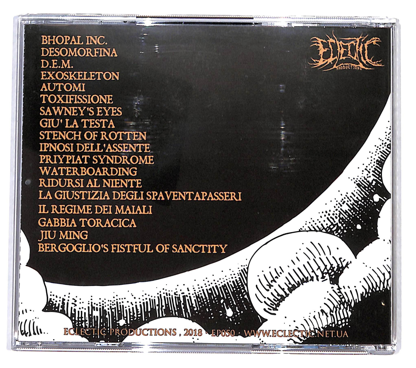 EBOND One Day In Fukushima - Ozymandias CD CD139527