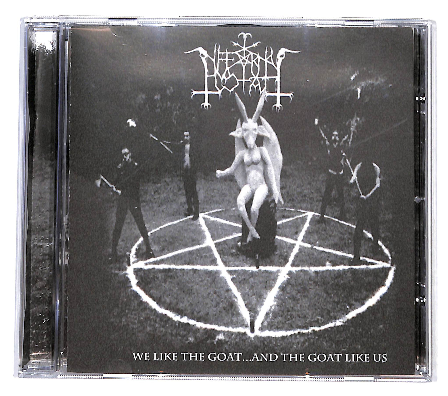 EBOND Infernal Goat - We Like The Goat...And The Goat Like Us CD CD139528