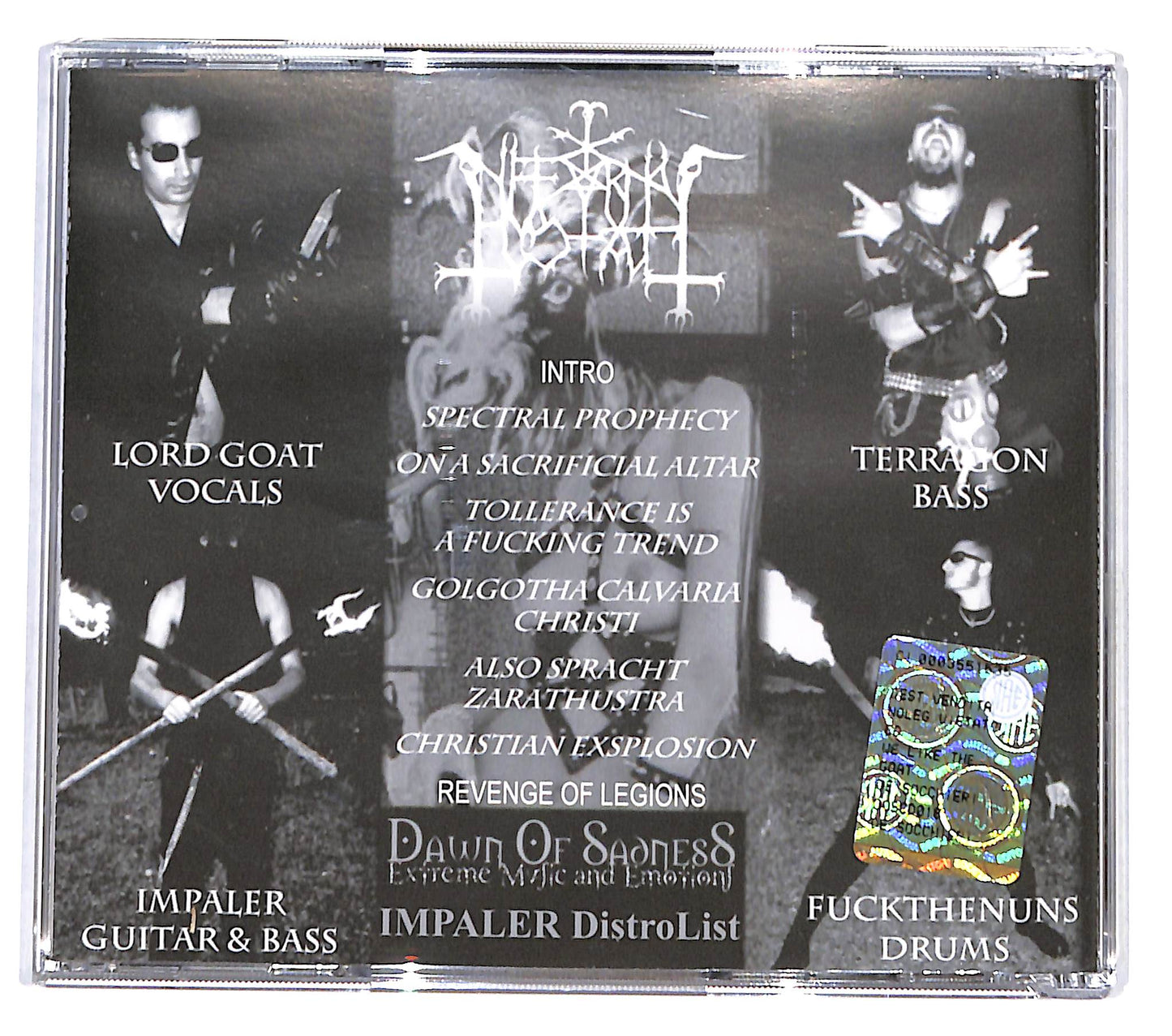 EBOND Infernal Goat - We Like The Goat...And The Goat Like Us CD CD139528