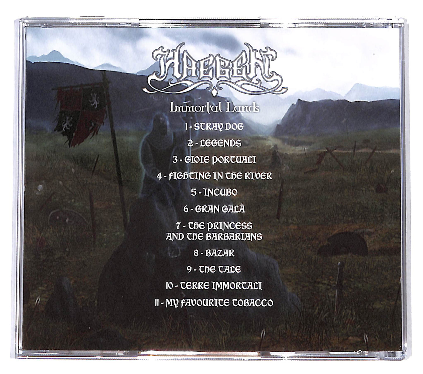 EBOND Haegen - Immortal Lands CD CD139529