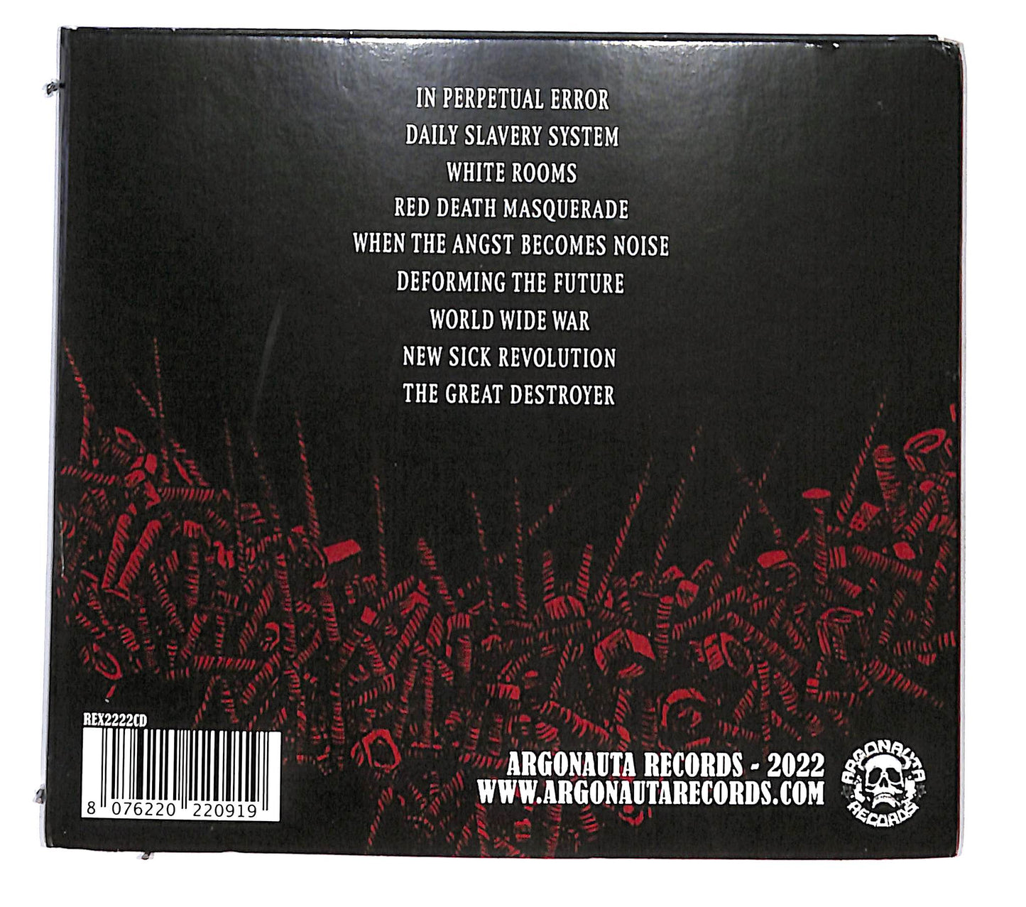 EBOND Infection Code - Alea Iacta Est DIGIPACK CD CD139535