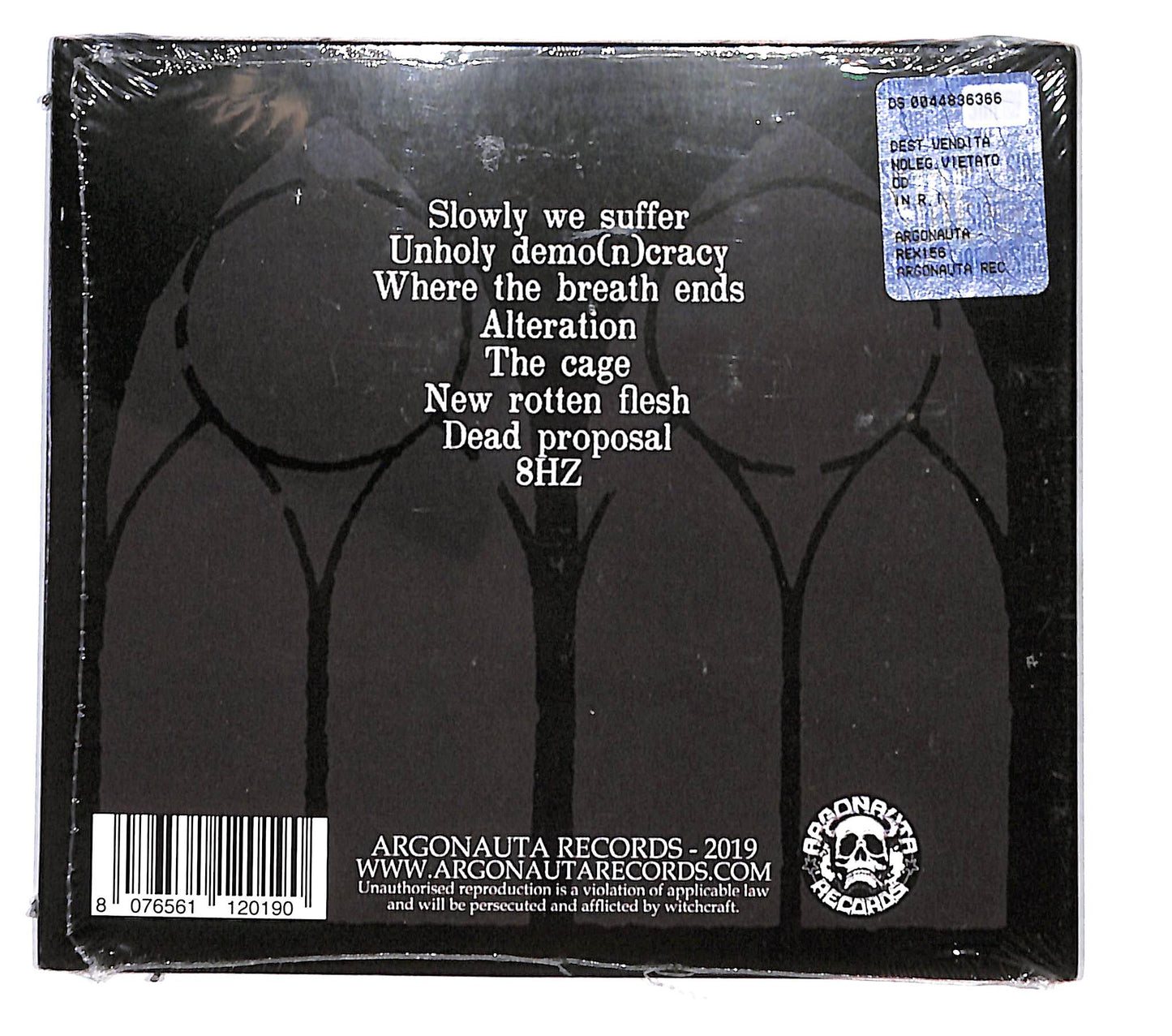 EBOND Infection Code - In.R.I. DIGIPACK CD CD139537