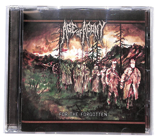 EBOND Age Of Agony - For The Forgotten CD CD139538