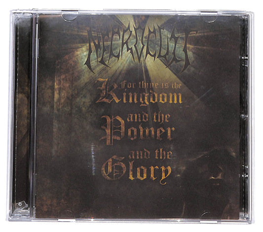 EBOND Necrocult - For Thine Is The Kingdom CD CD139539