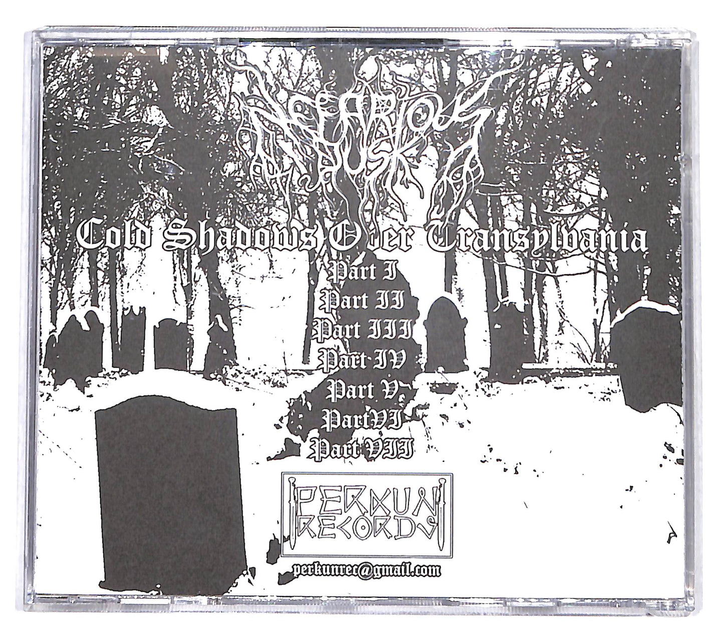EBOND Nefarious Dusk - Cold Shadows Over Transylvania CD CD139541