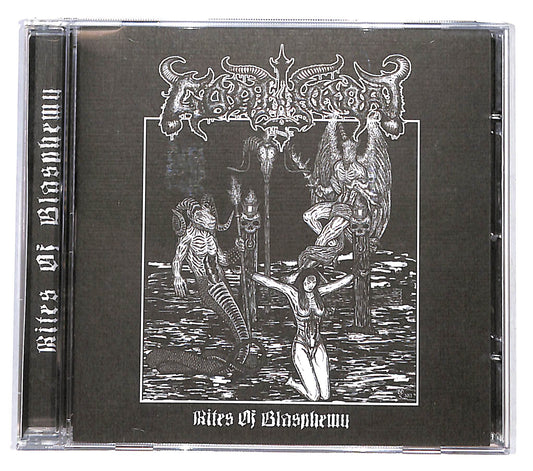 EBOND Goatthroat - Rites Of Blasphemy CD CD139542