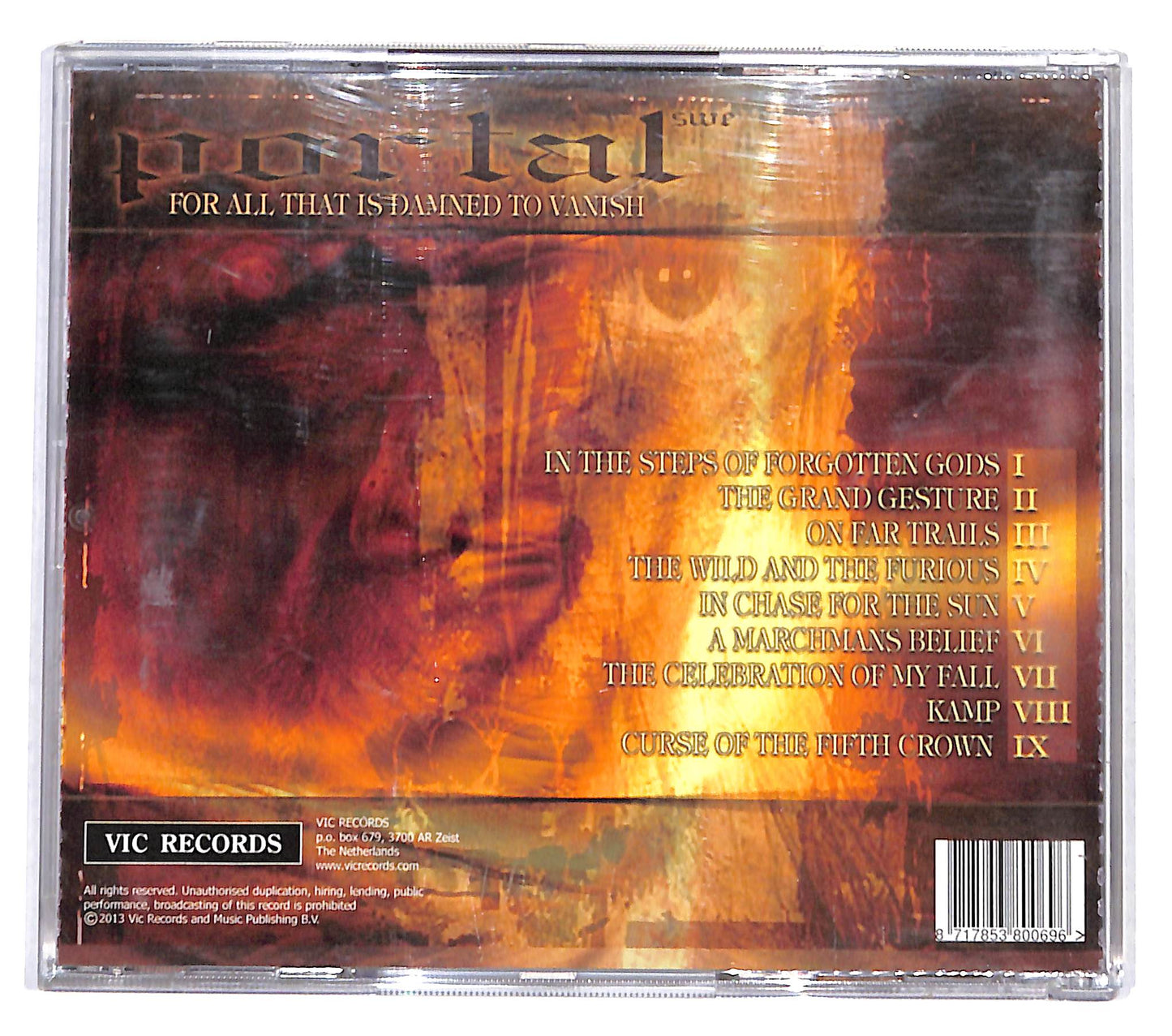 EBOND Portal - ..For All That Is Damned To Vanish.. CD CD139543