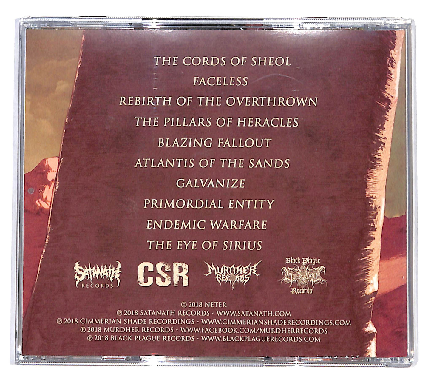EBOND Neter - Inferus CD CD139544