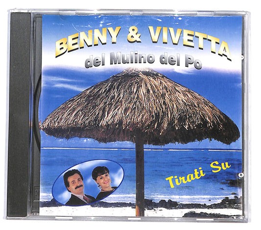 EBOND Benny & Vivetta del Mulino del Po - Tirati Su CD CD139548