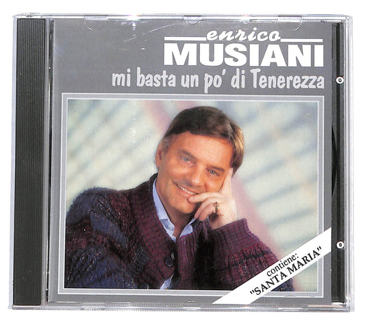 EBOND Enrico Musiani - Mi basta un po di tenerezza CD CD139553