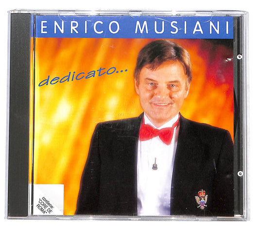 EBOND Enrico Musiani - Dedicato CD CD139554