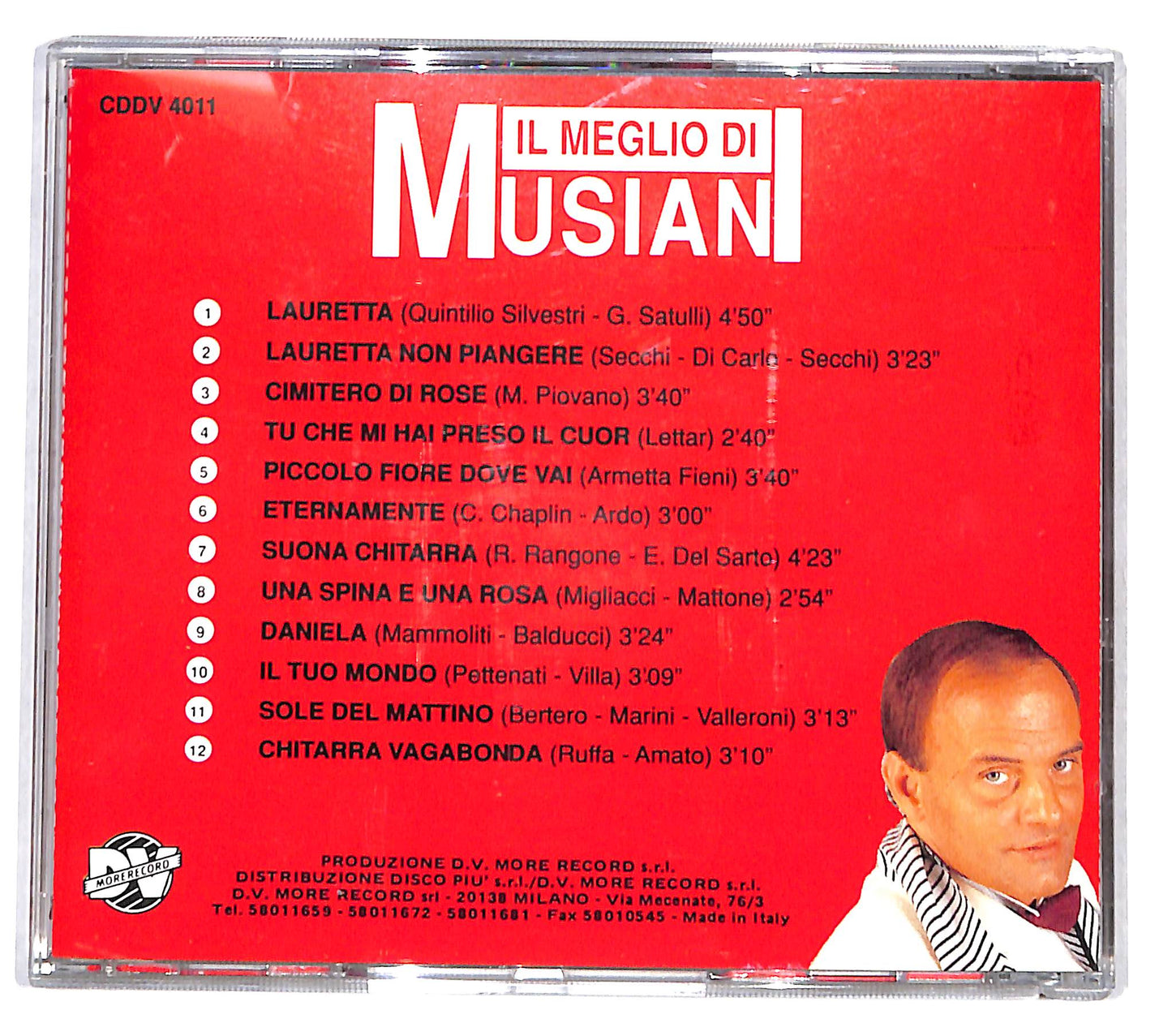 EBOND Enrico Musiani - Il Meglio Di Musiani CD CD139555