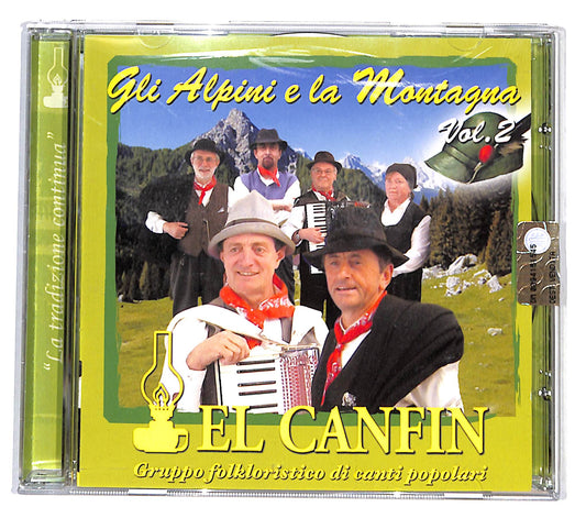 EBOND Various - El Confin Gli Alpini e la Montagna CD CD139557