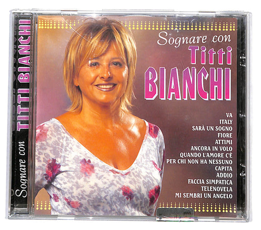 EBOND Titti Bianchi - sognare con Titti Bianchi CD CD139559