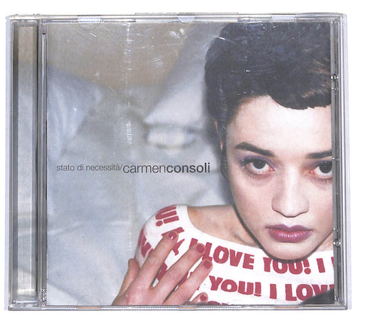 EBOND Carmen Consoli - Stato Di Necessita CD CD139603