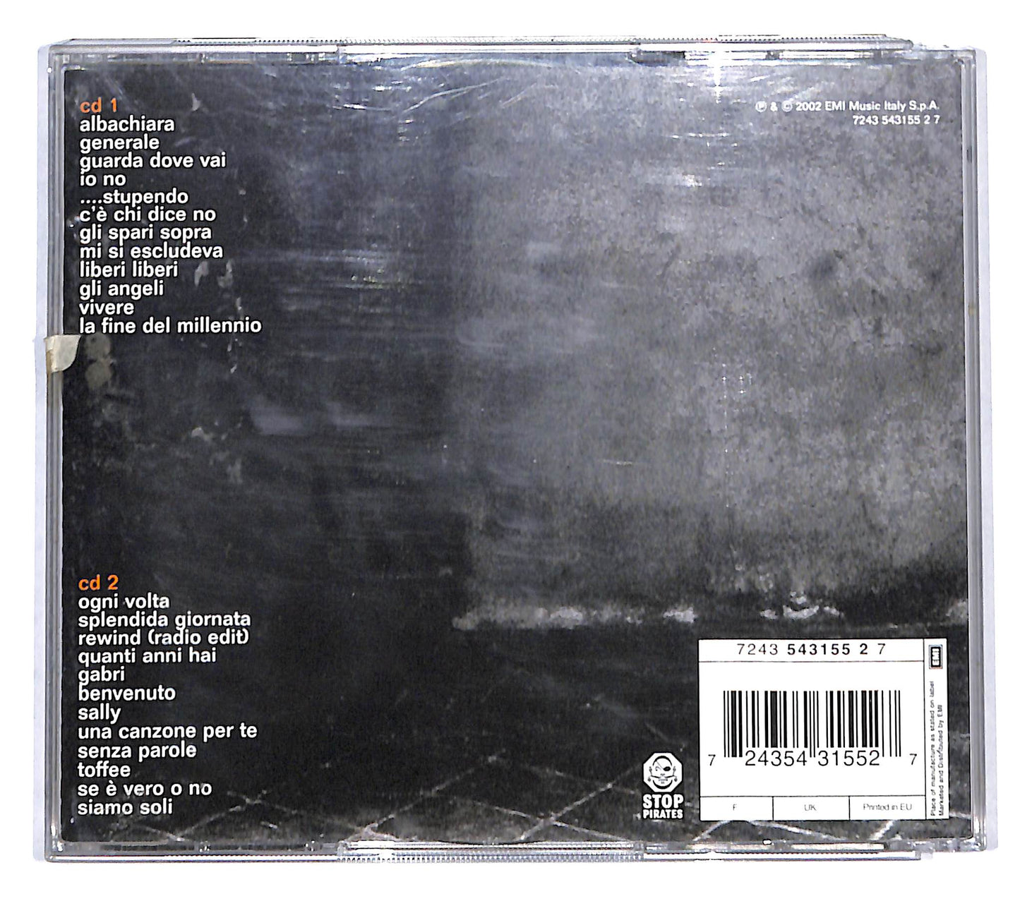 EBOND Vasco Rossi - Tracks CD CD139612