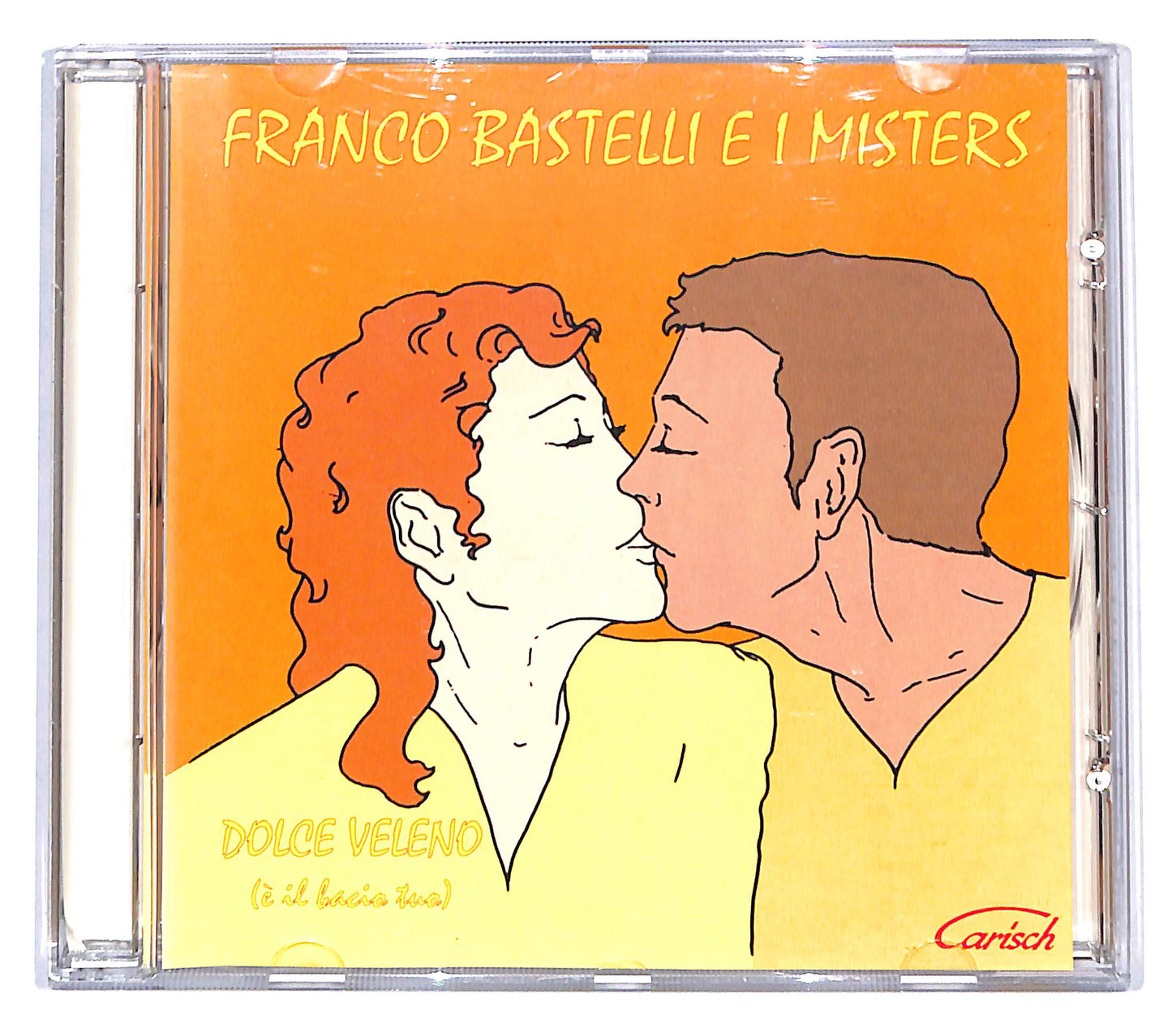 EBOND Franco Bastelli E I Misters - Dolce Veleno (E' Il Bacio Tuo) CD CD139618