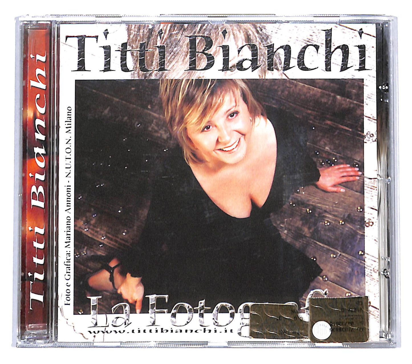 EBOND Titti Bianchi - La Fotografia CD CD139623