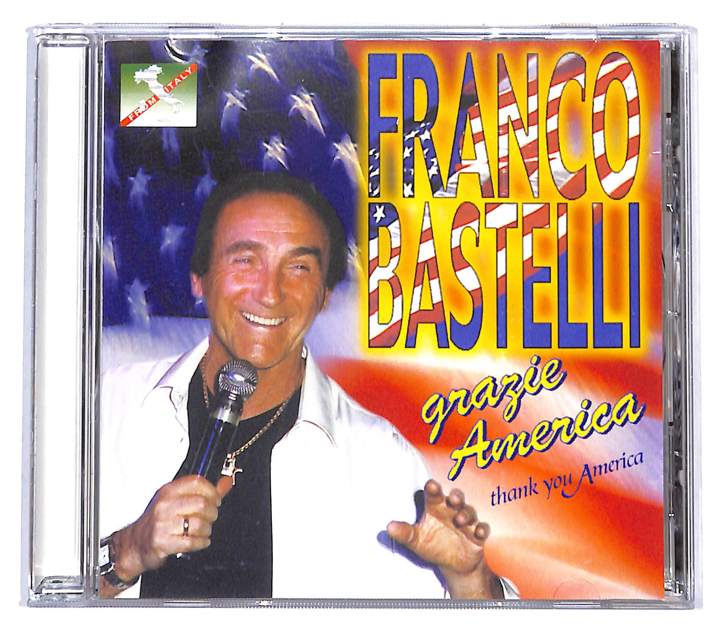 EBOND Franco Bastelli - Grazie America CD CD139626