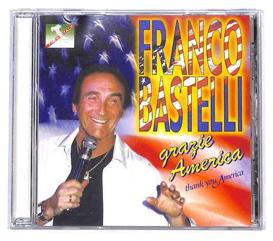 EBOND Franco Bastelli - Grazie America CD CD139626