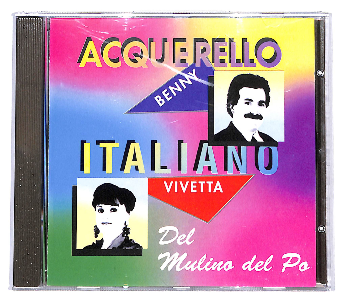 EBOND Benny - Vivetta del Mulino del Po - Acquarello Italiano CD CD139629