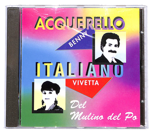 EBOND Benny - Vivetta del Mulino del Po - Acquarello Italiano CD CD139629
