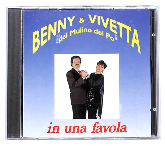 EBOND Benny - Vivetta del Mulino del Po - In una Favola CD CD139630