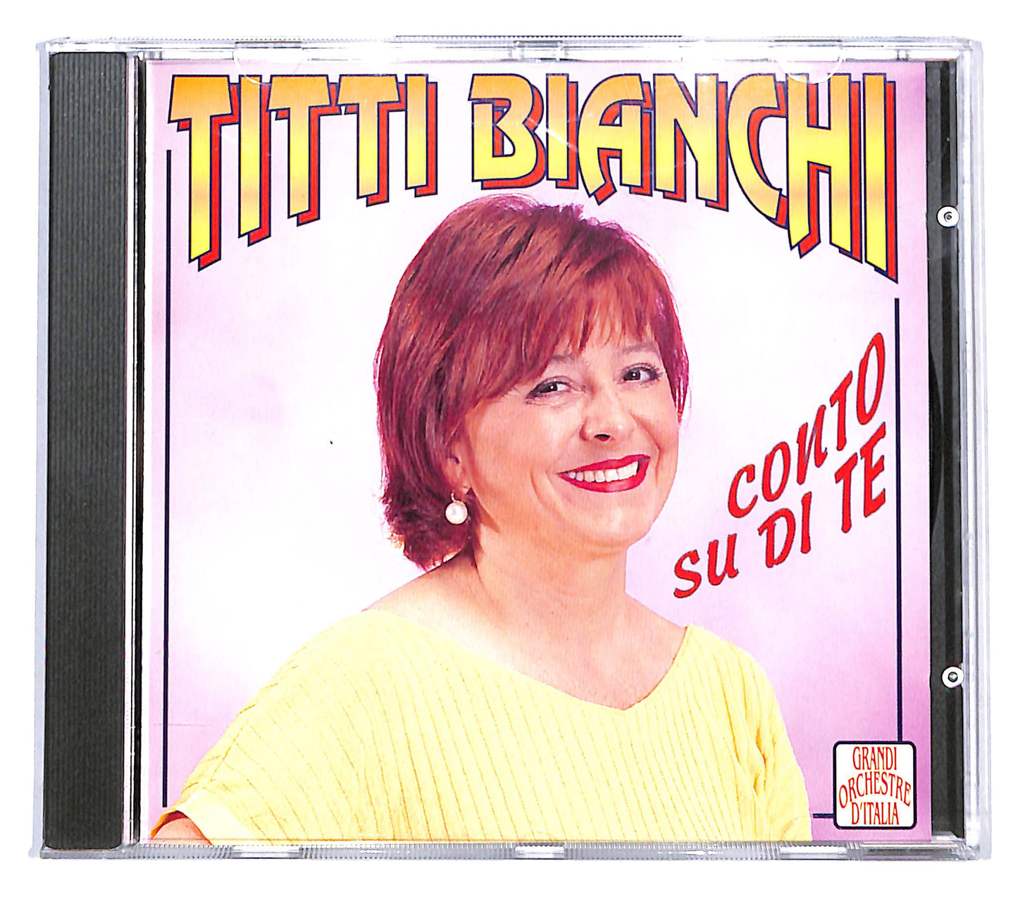 EBOND Titti Bianchi - Conto su di te CD CD139632