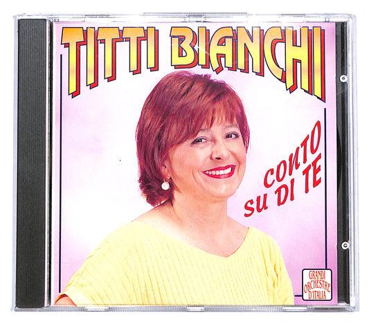 EBOND Titti Bianchi - Conto su di te CD CD139632