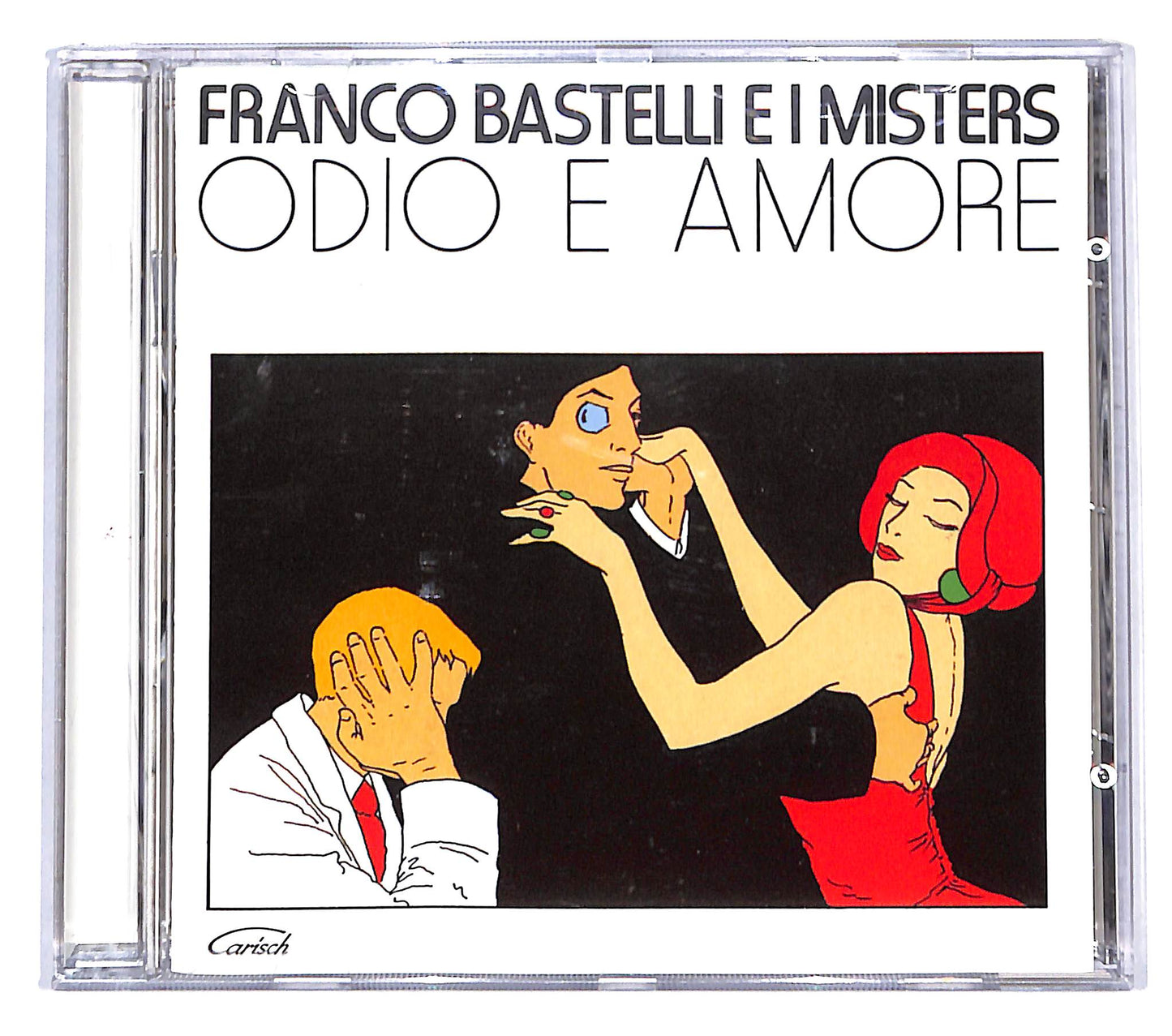 EBOND Franco Bastelli E I Misters - Odio e Amore CD CD139633